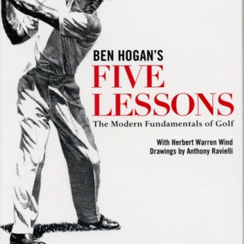 Ben Hogan boek