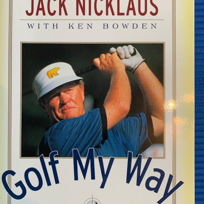 Golfmyway boek