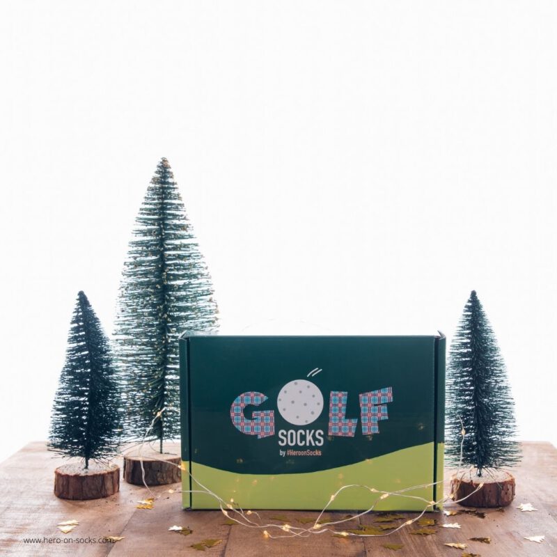 Hero on socks Golfsokken kerst 2020 2