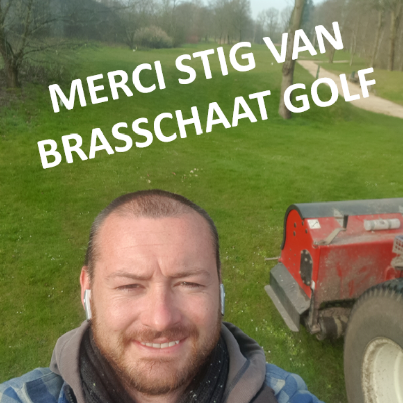 Merci Stig Brasschaat