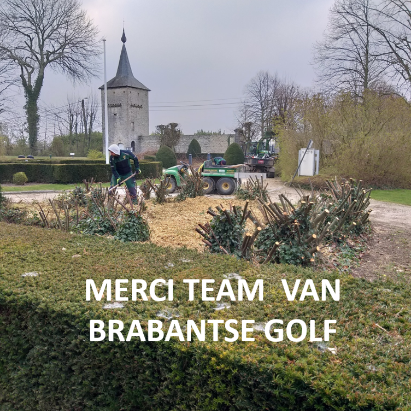 Merci team Brabantse Golf