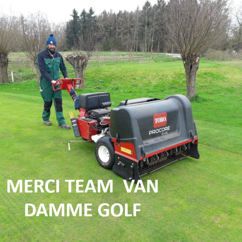 Merci team Damme