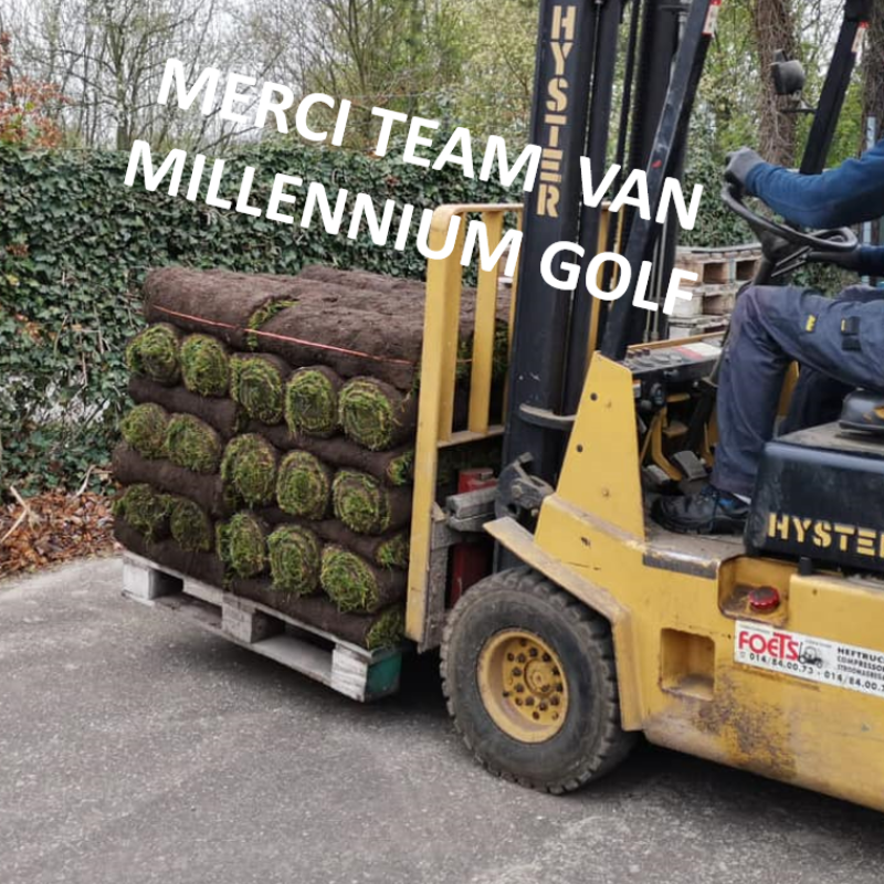 Merci team Millennium Golf