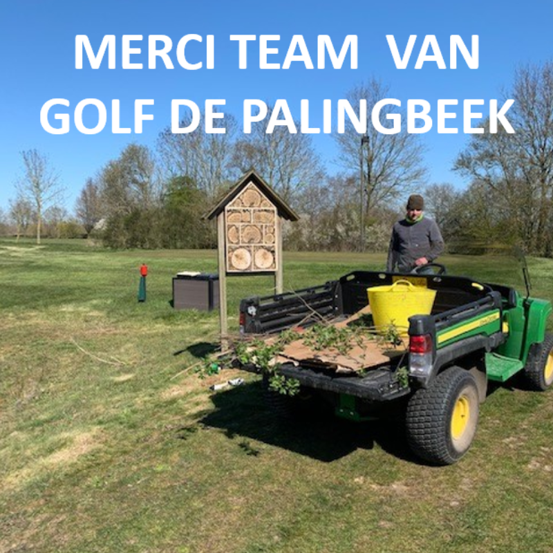 Merci team Palingbeek