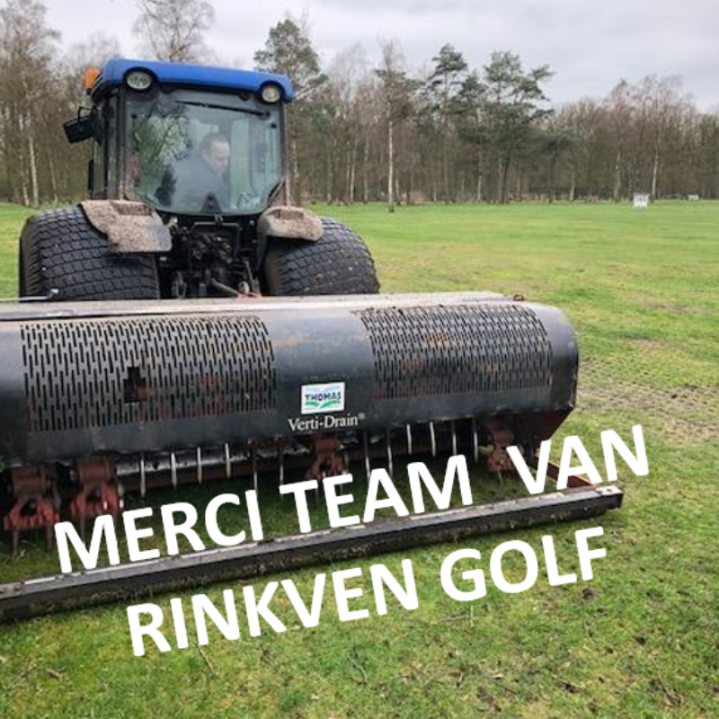 Merci team Rinkven