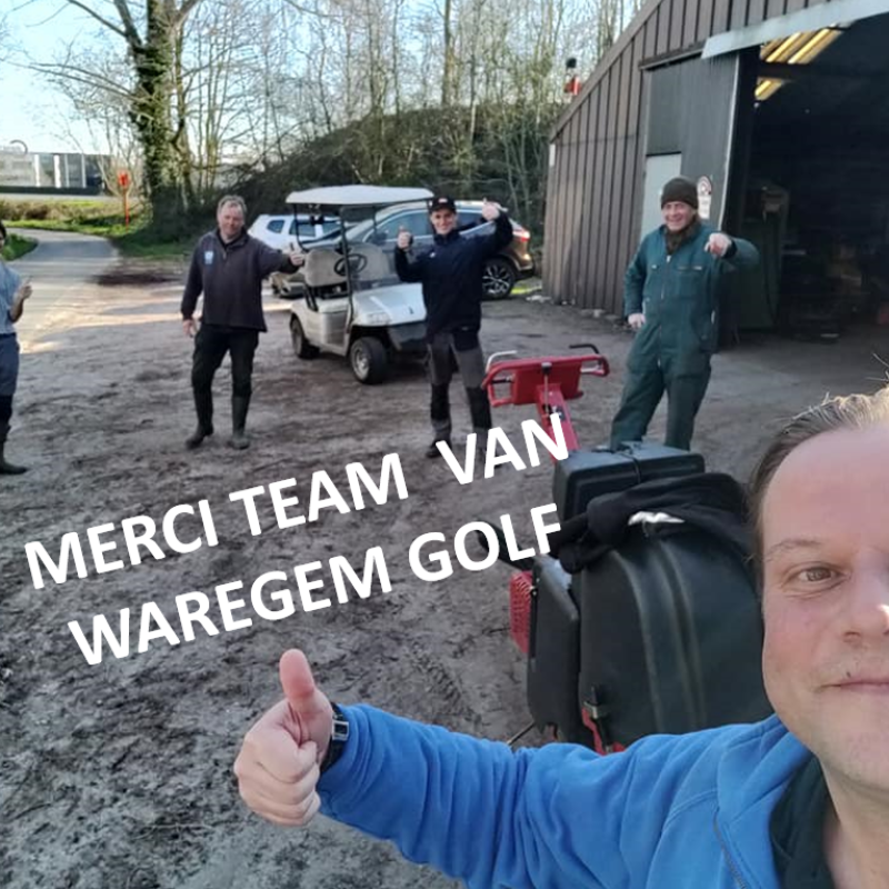 Merci team Waregem