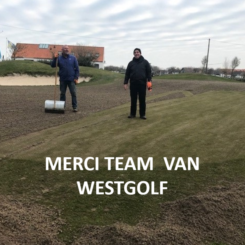 Merci team Westgolf