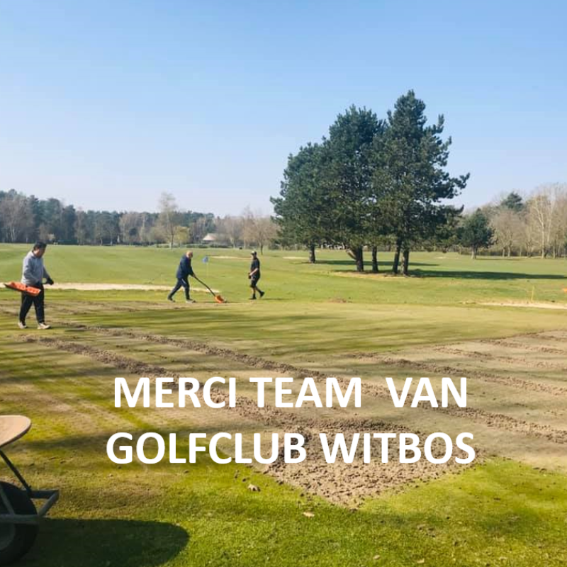 Merci team Witbos