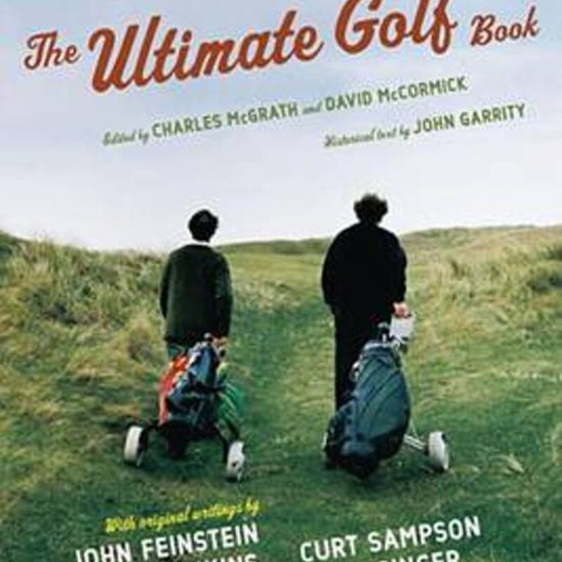 Ultimate golfbooek