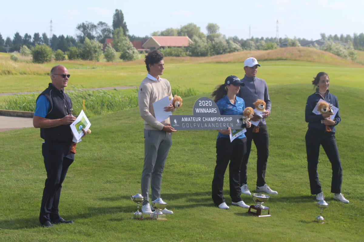 GV AM CH 2020 kampioenen