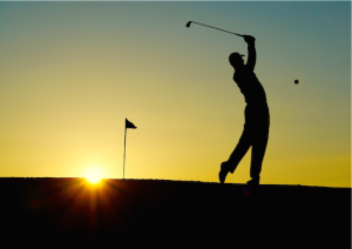 Golf lage rugletsels