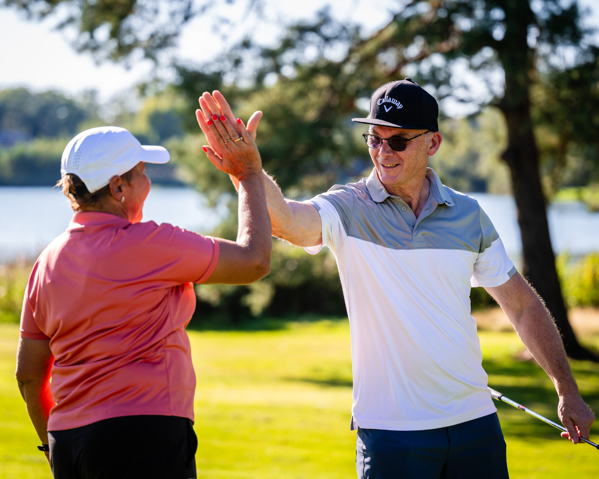 Trots op golf beeld 2025 homepage