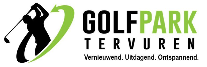 Golfpark Tervuren3 logo met tagline