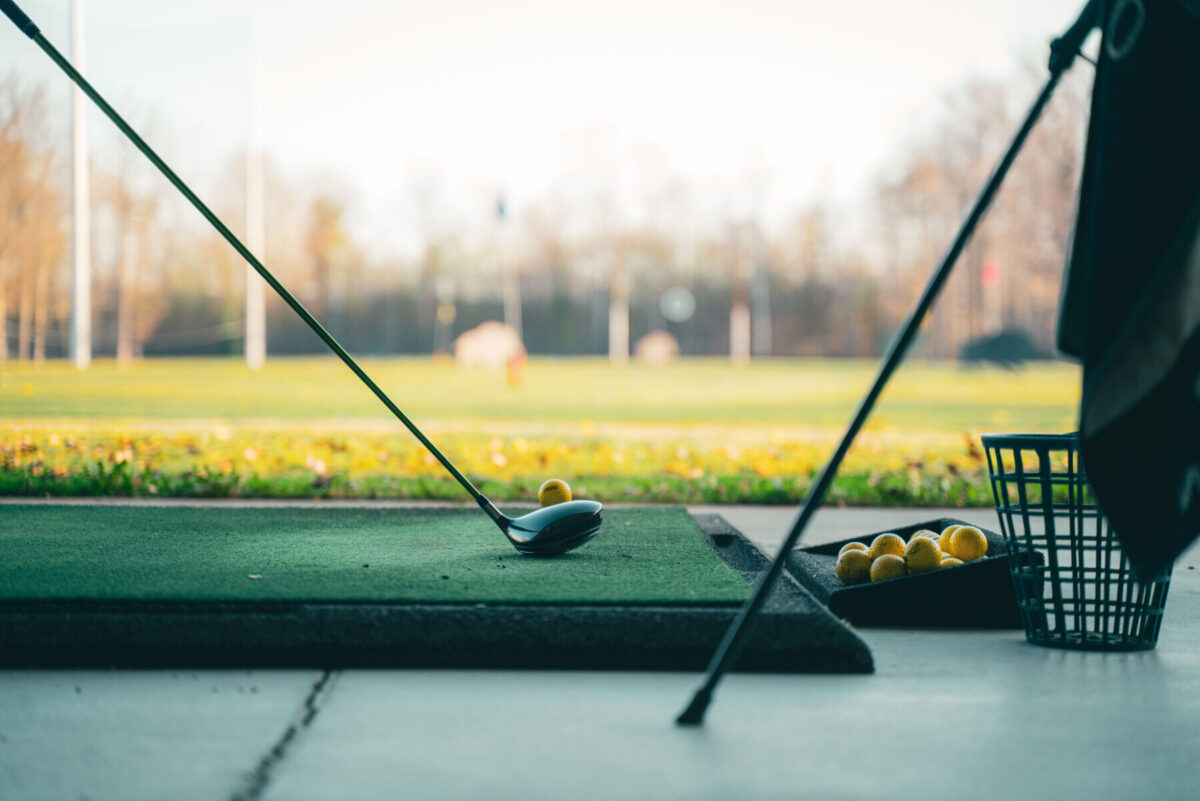 Driving Range Hasselt sfeerbeeld