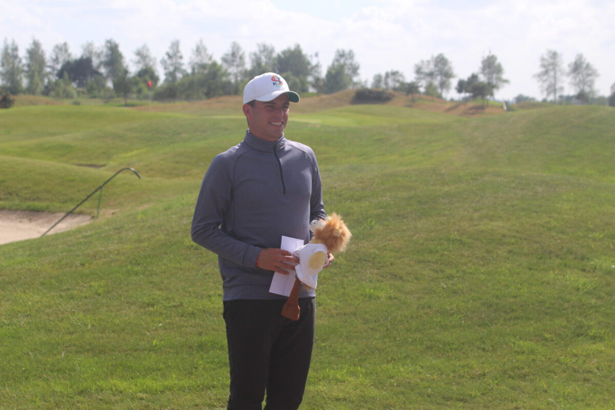 Alan winnaar GV Championship 2020