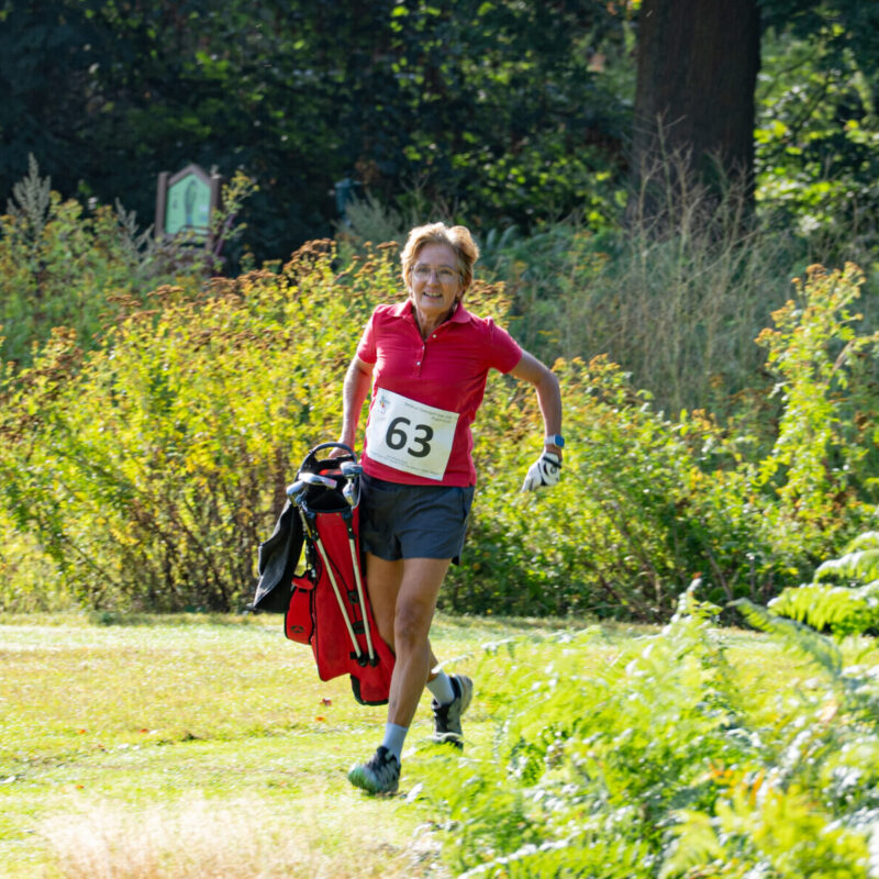 Be Ne Lux sprint speedgolf amateur ladies Martine Leermakers