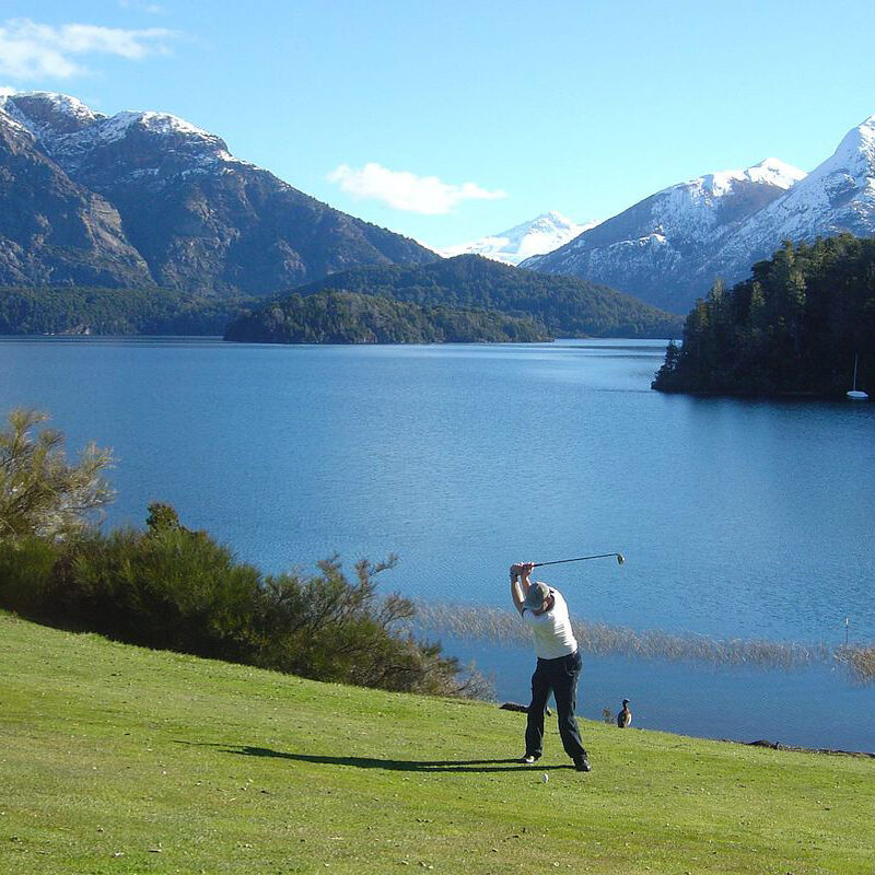 Ontdekkingsreis Argentinie Bariloche golf 02 1