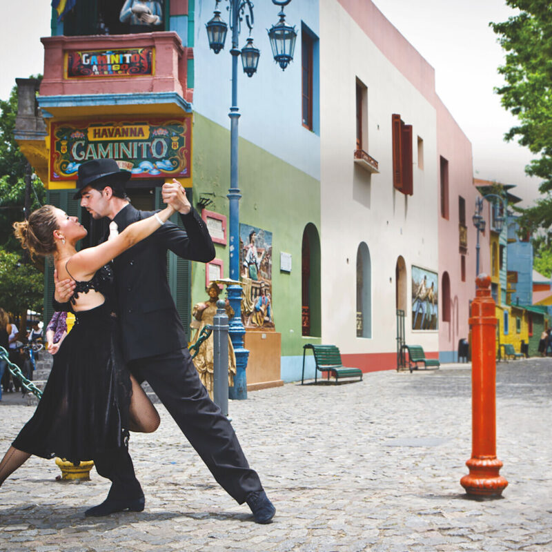 Ontdekkingsreis Argentinie Buenos Aires tango 1