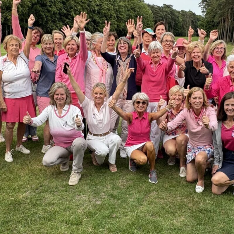 Rinkven 2 Pink Ribbon groepsfoto