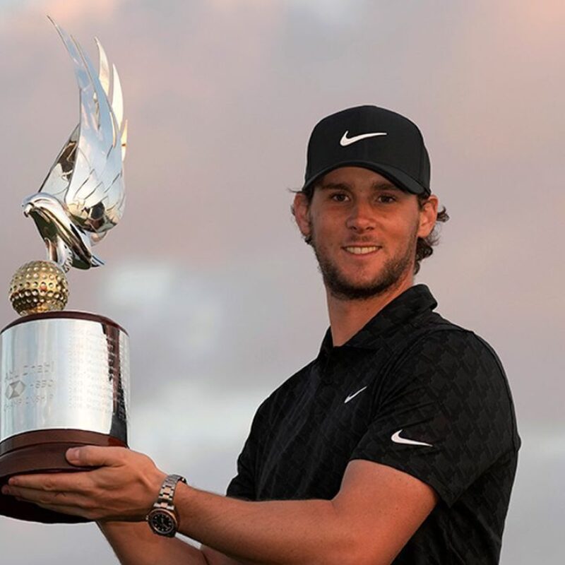 Thomas Pieters win Abu Dhabi