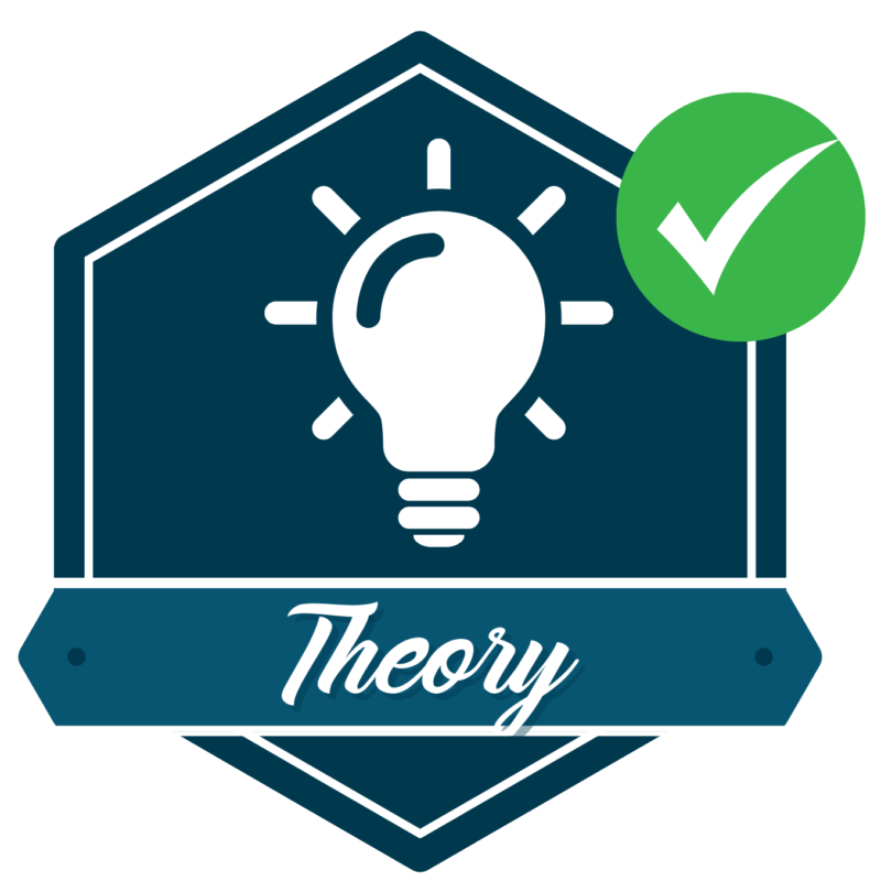 Just golf route badge theory