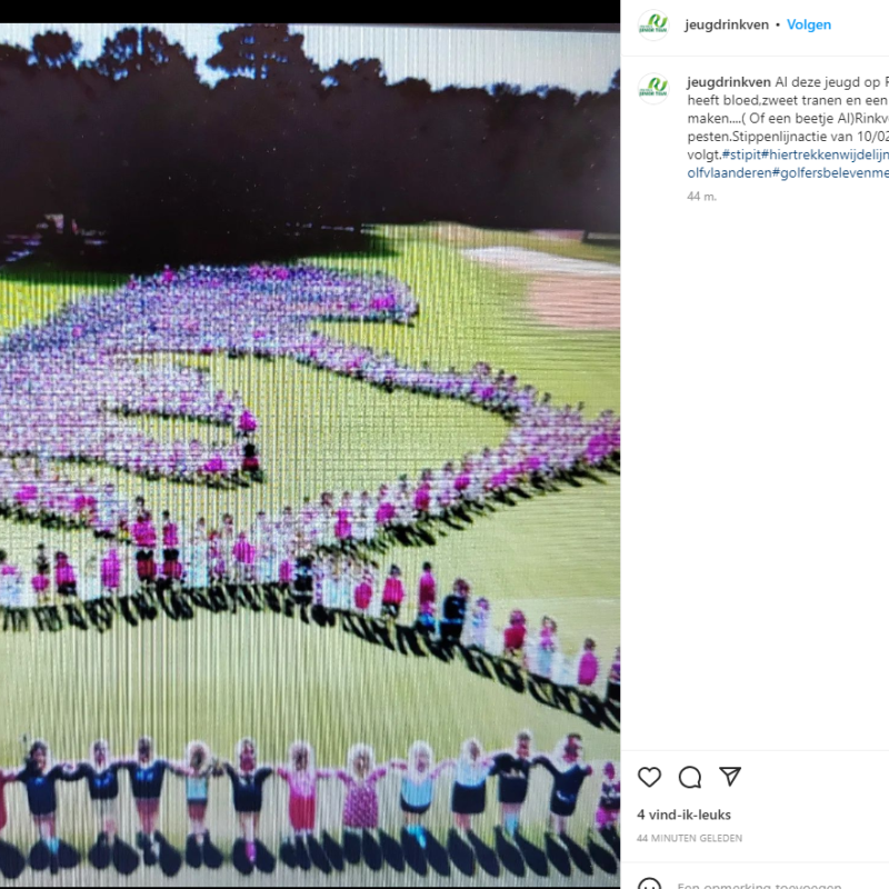 Pesten jeugd rinkven