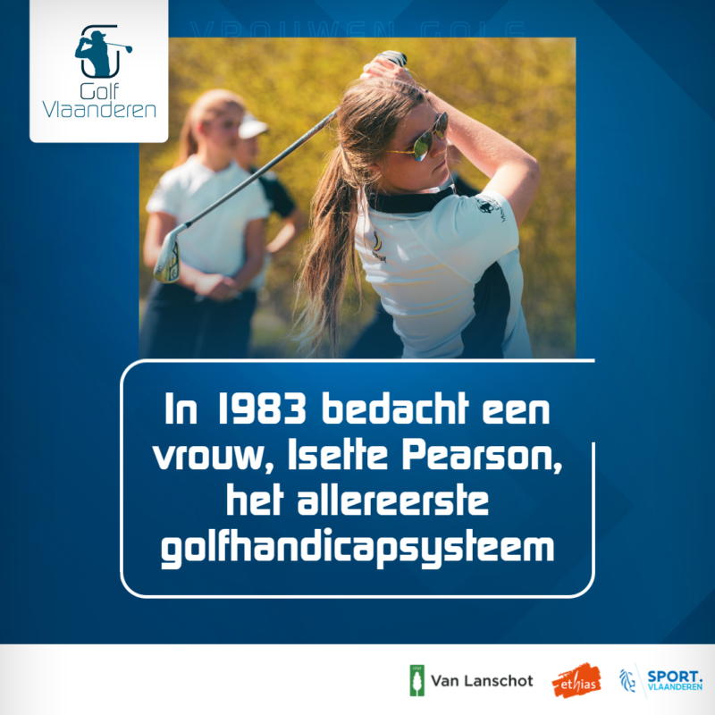 Wist je dat 2 vrouwen golf