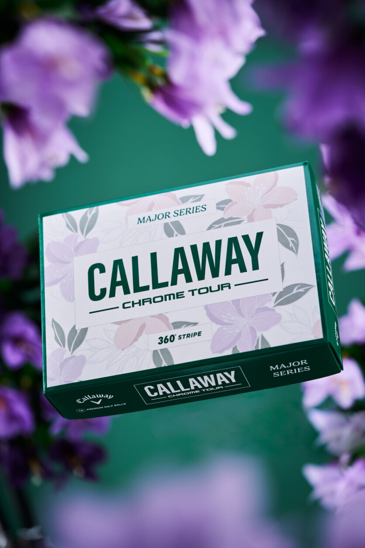 April Major Golf Ball Studio 4586 callaway