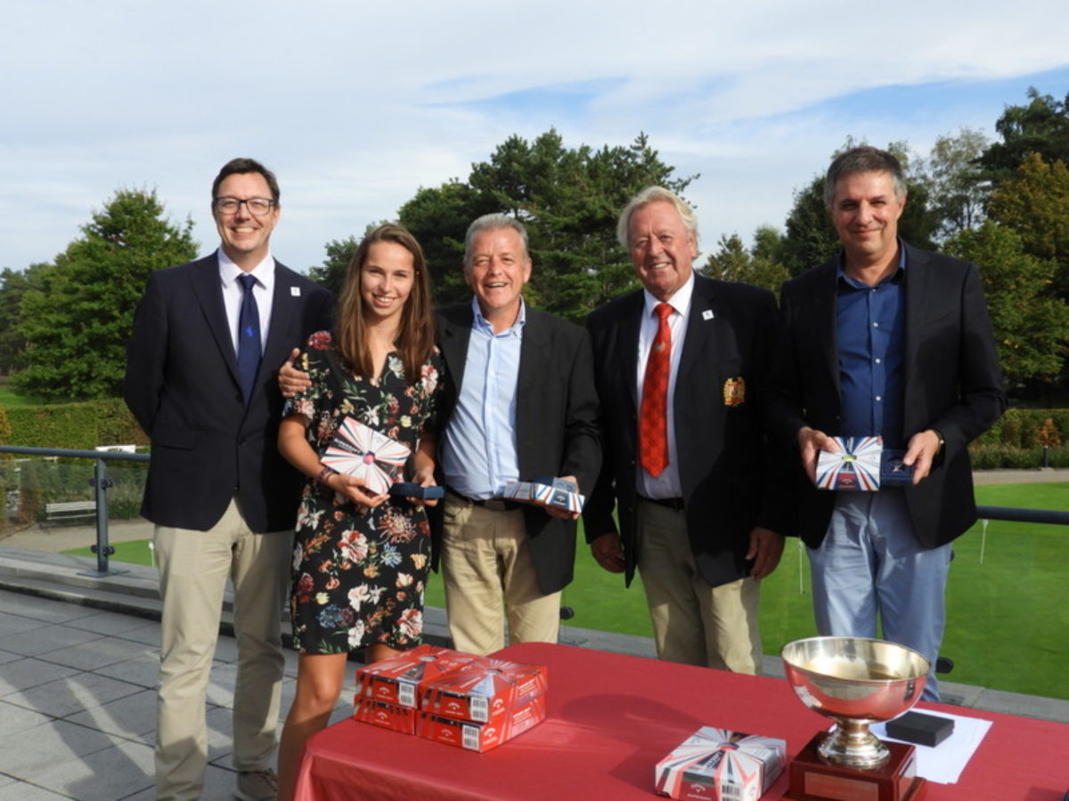 Beker van Vlaanderen golfzak