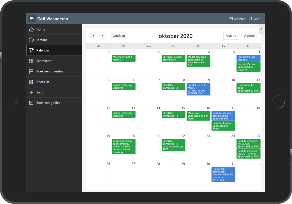 Ipad Kalender View