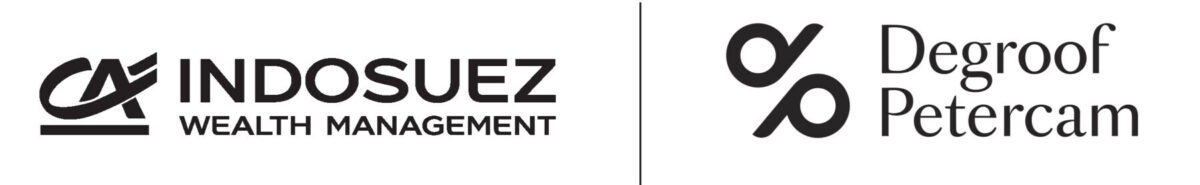 Logo Indosuez Degroof Petercam Black