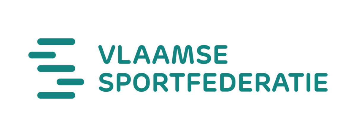 Logo Vlaamse Sportfederatie Groen
