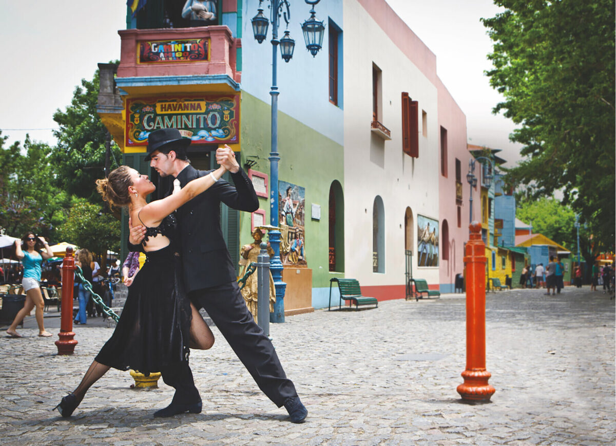 Ontdekkingsreis Argentinie Buenos Aires tango 1