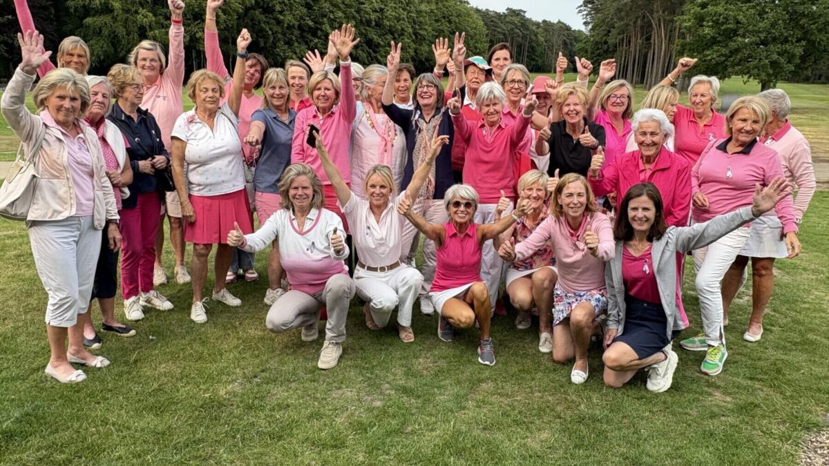 Rinkven 2 Pink Ribbon groepsfoto