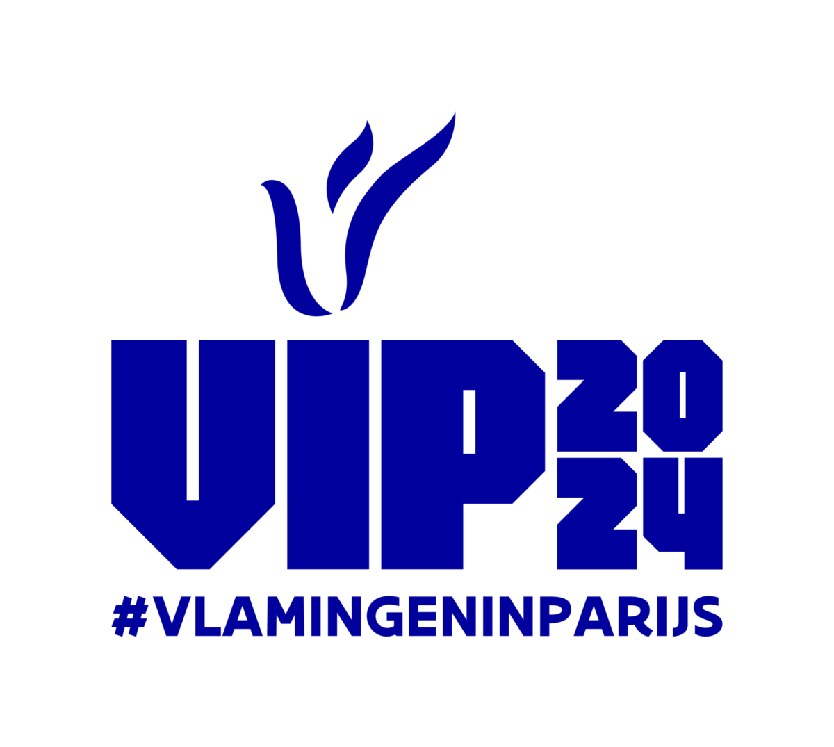 SPORT VLAANDEREN Logo VIP Blue RGB