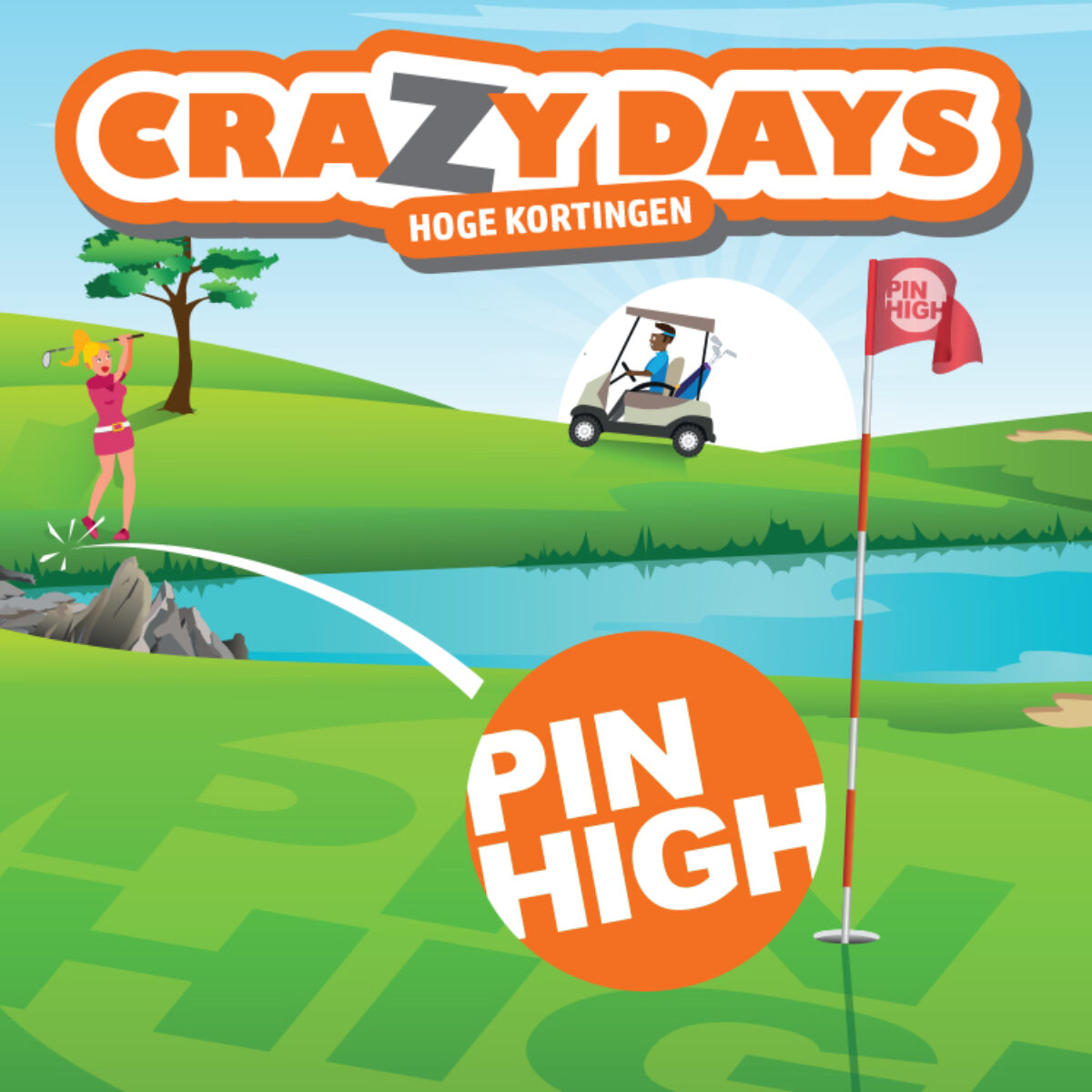 Actiebanner 750x750pix Crazy Days zomer 2023