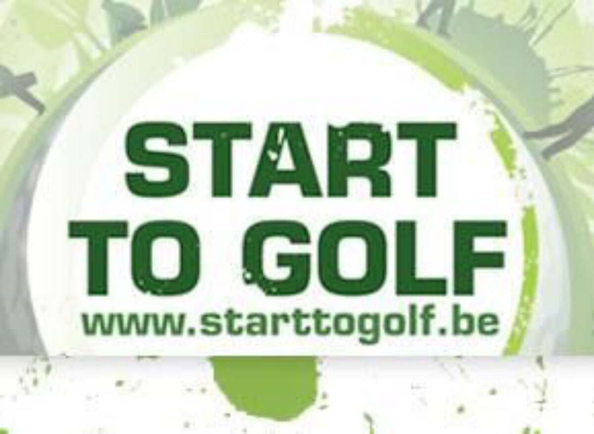 Start to golf logo