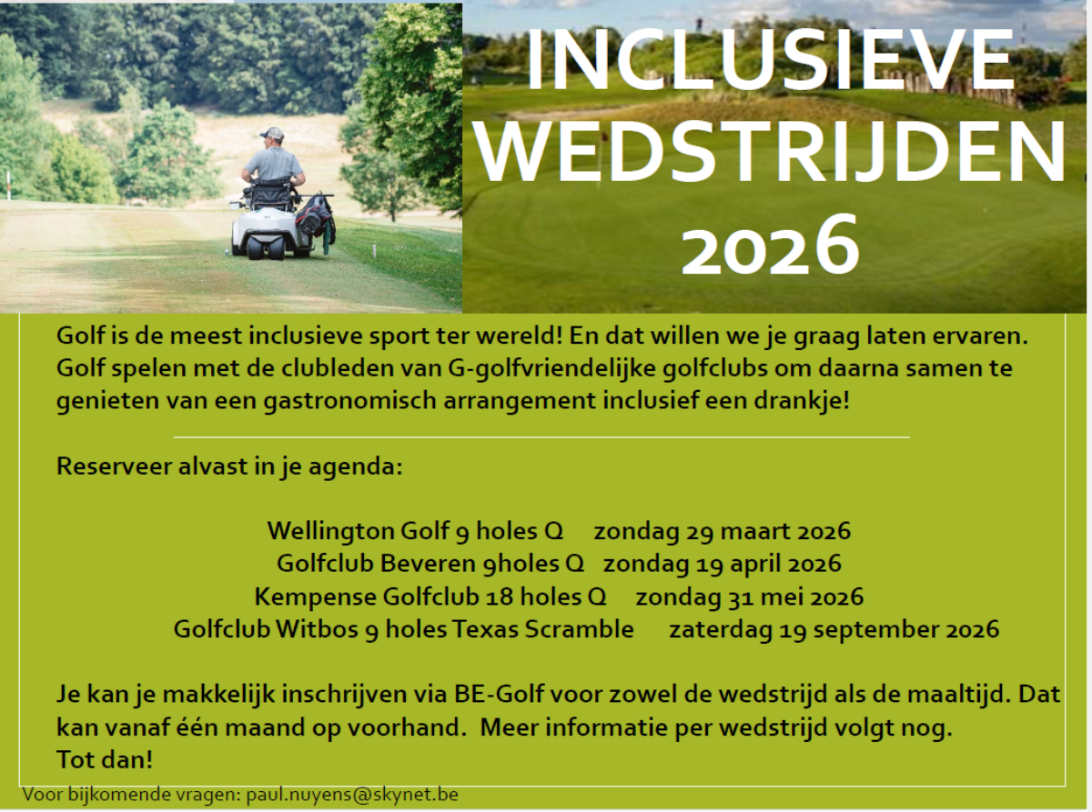 Wedstrijden clubs