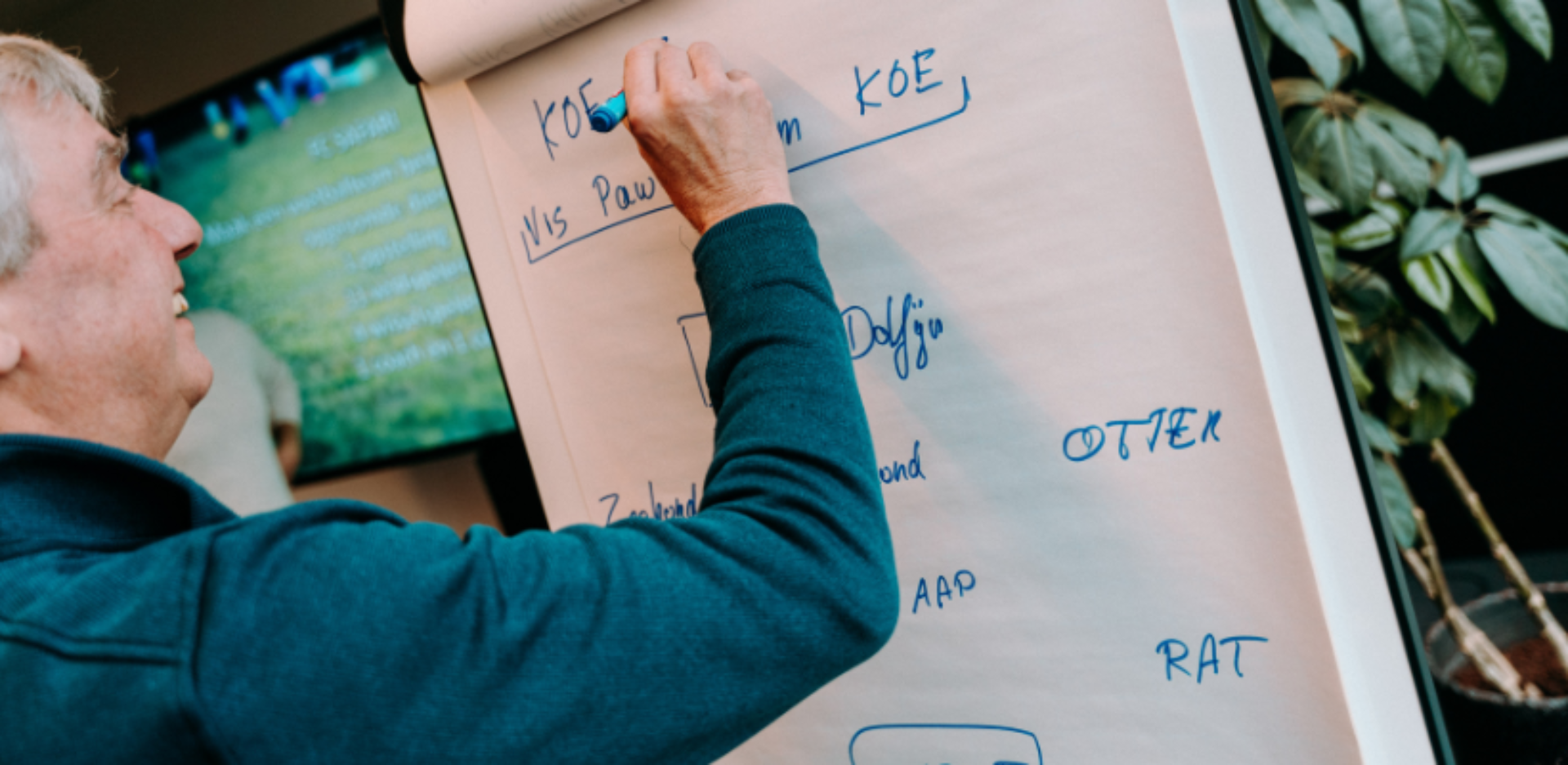 Foto promotie initiator Golf