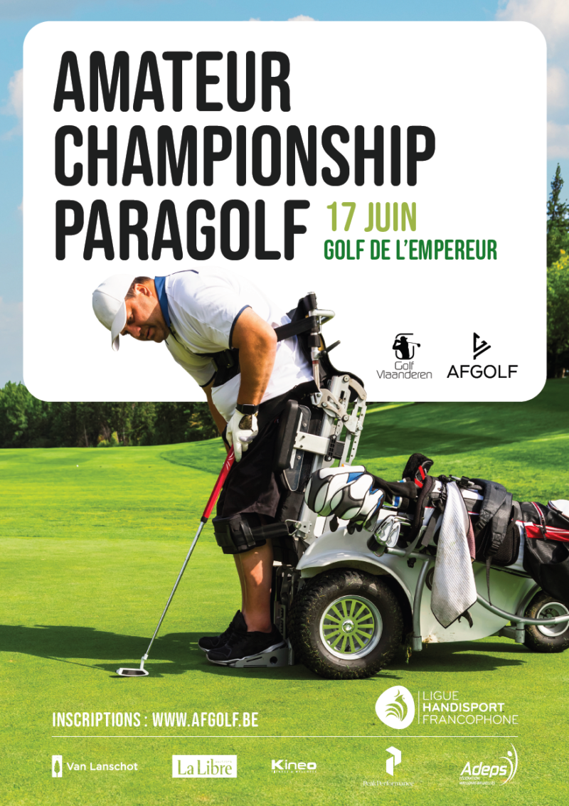 Affiche Amateur Championship Paragolf