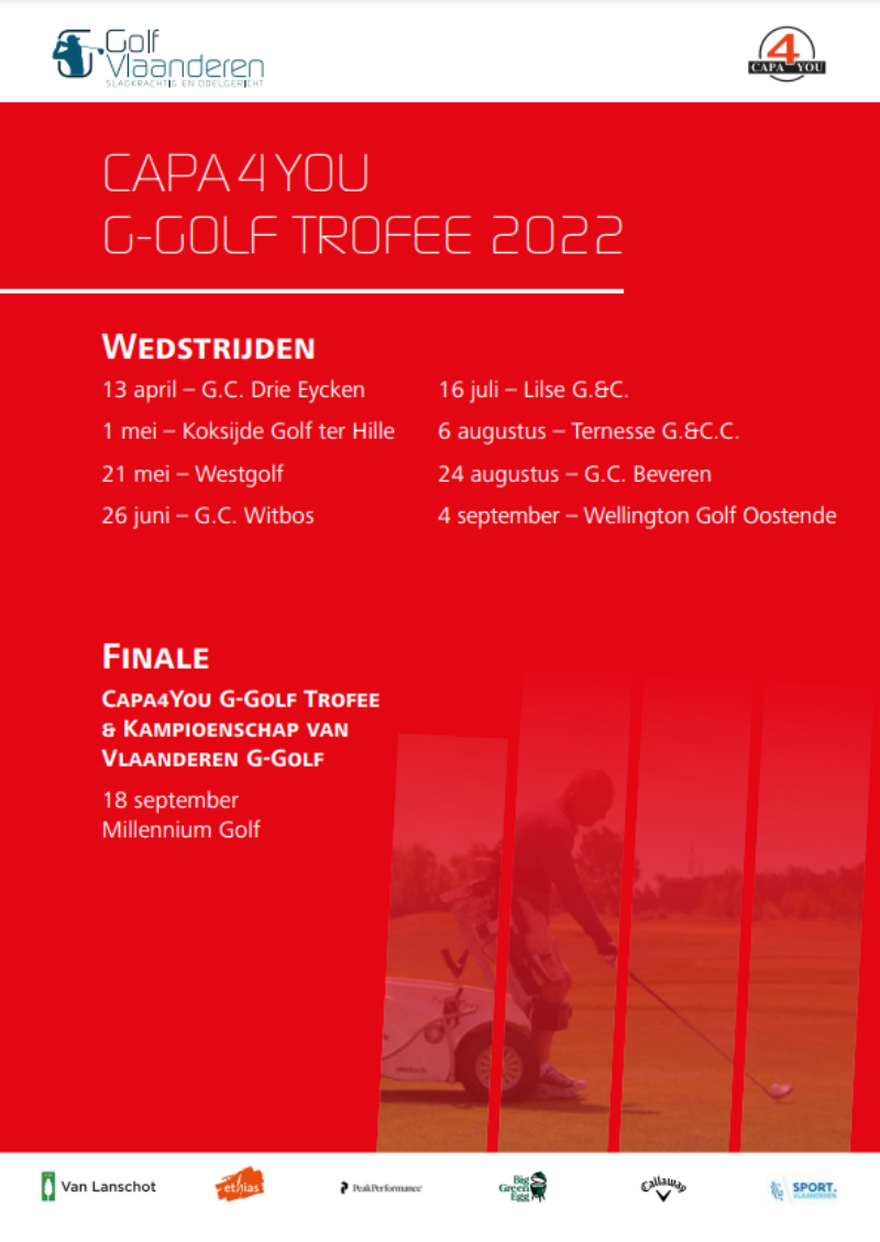 Capa4 You G Golf Trofee 2022