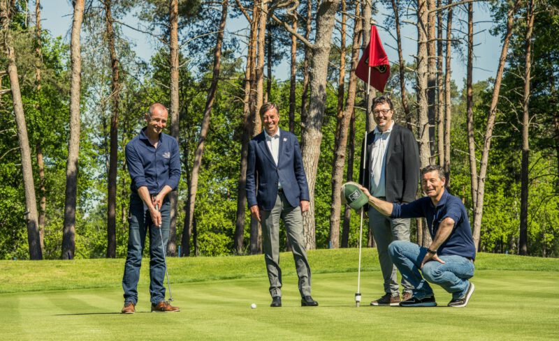 BGE Manu Marc Karels Putting green