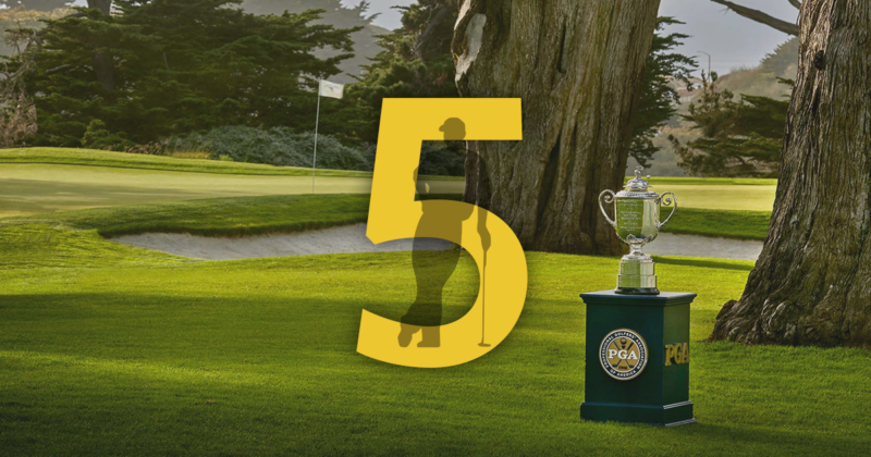 Fenomenal 5 header PGA