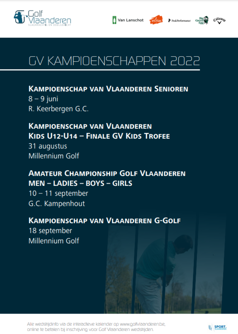 GV Kampioenschappen 2022