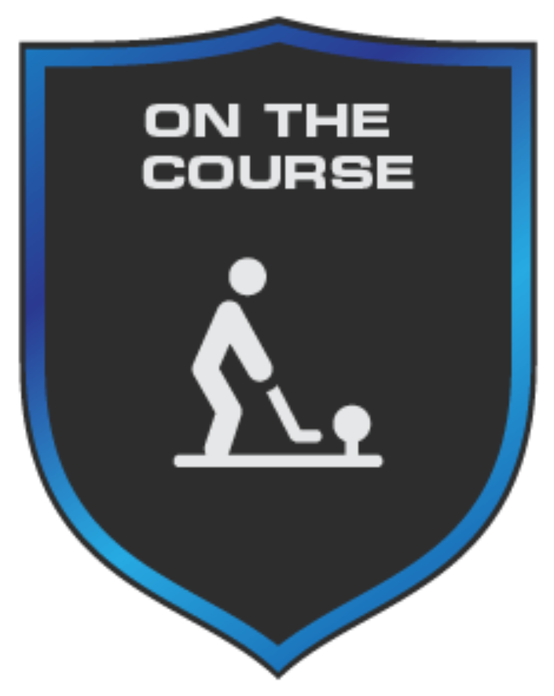 ON THE COURSE
