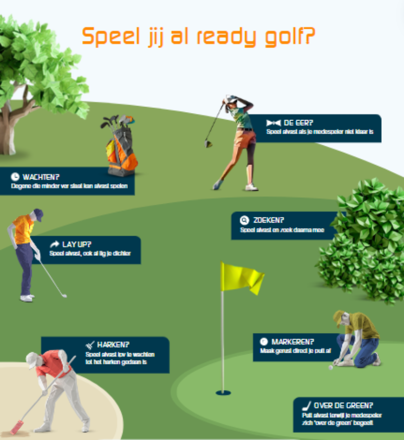 READY GOLF