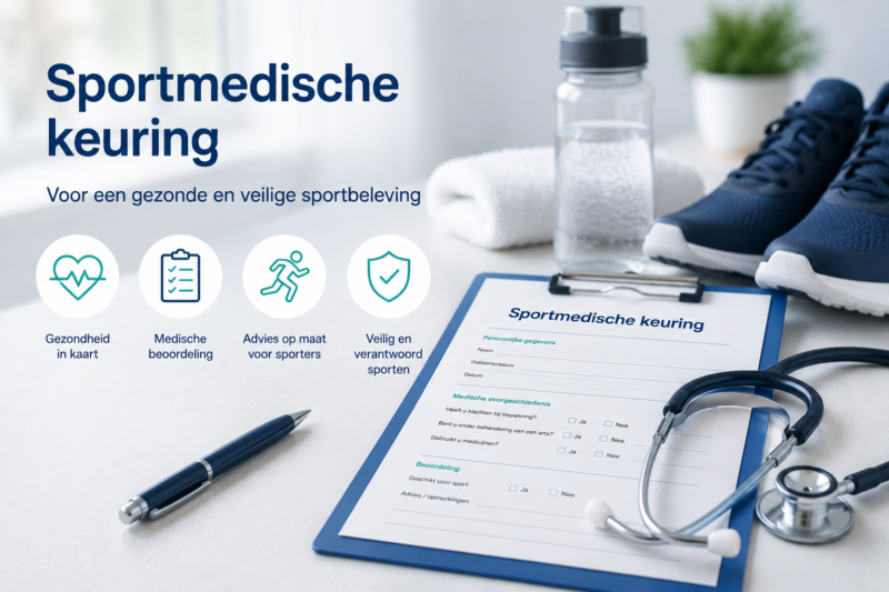 Sportmedische keuring