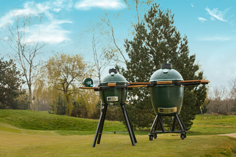 Big green egg bbq's
