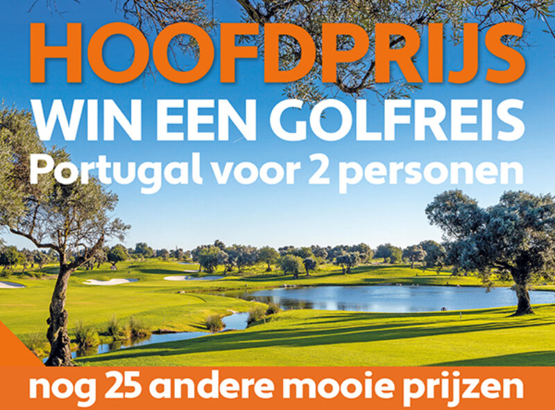 Winactie golfvlaanderen App