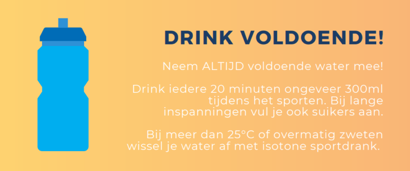 Drink voldoende